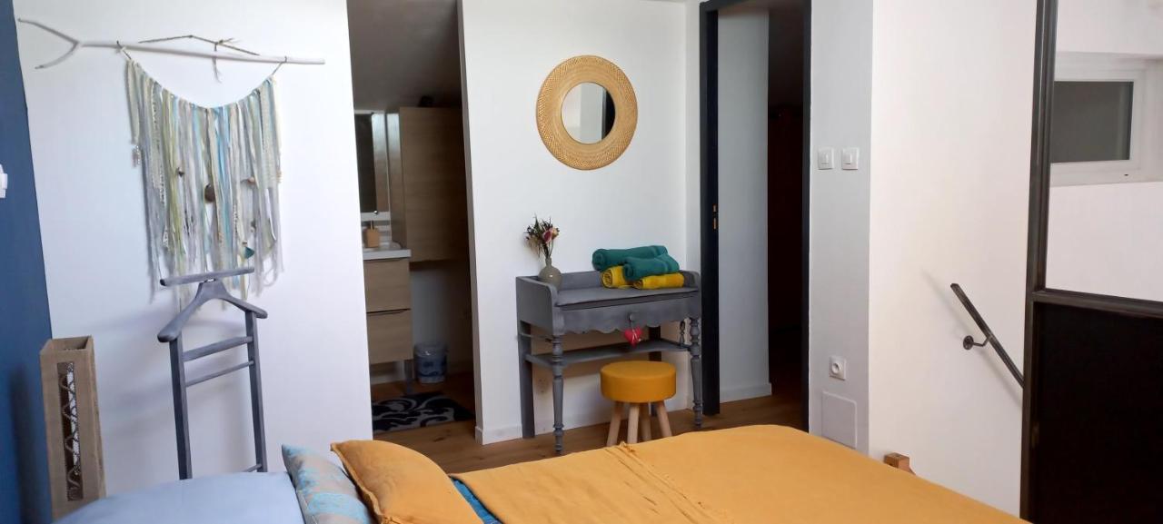 Charmant Logement Avec Terrasse Salinelles Exterior foto